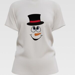 Frosty the snowman Graphic Tee | Holiday T-Shirt | Sizes S–3X